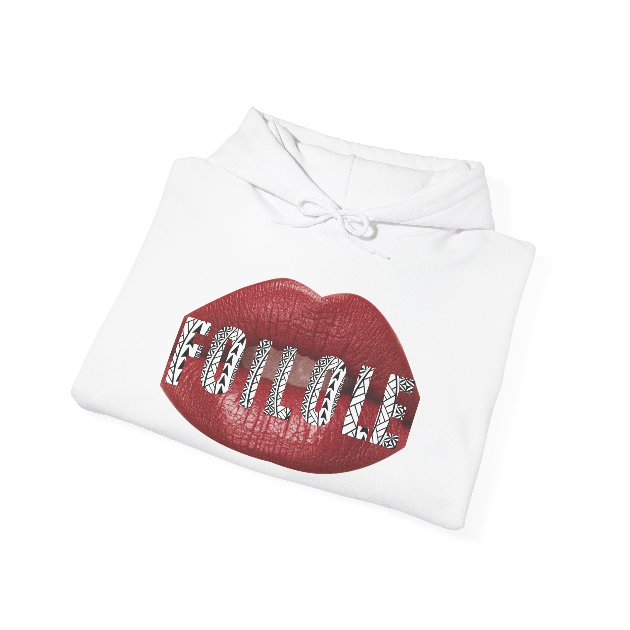 Foilole Lips Hoodie