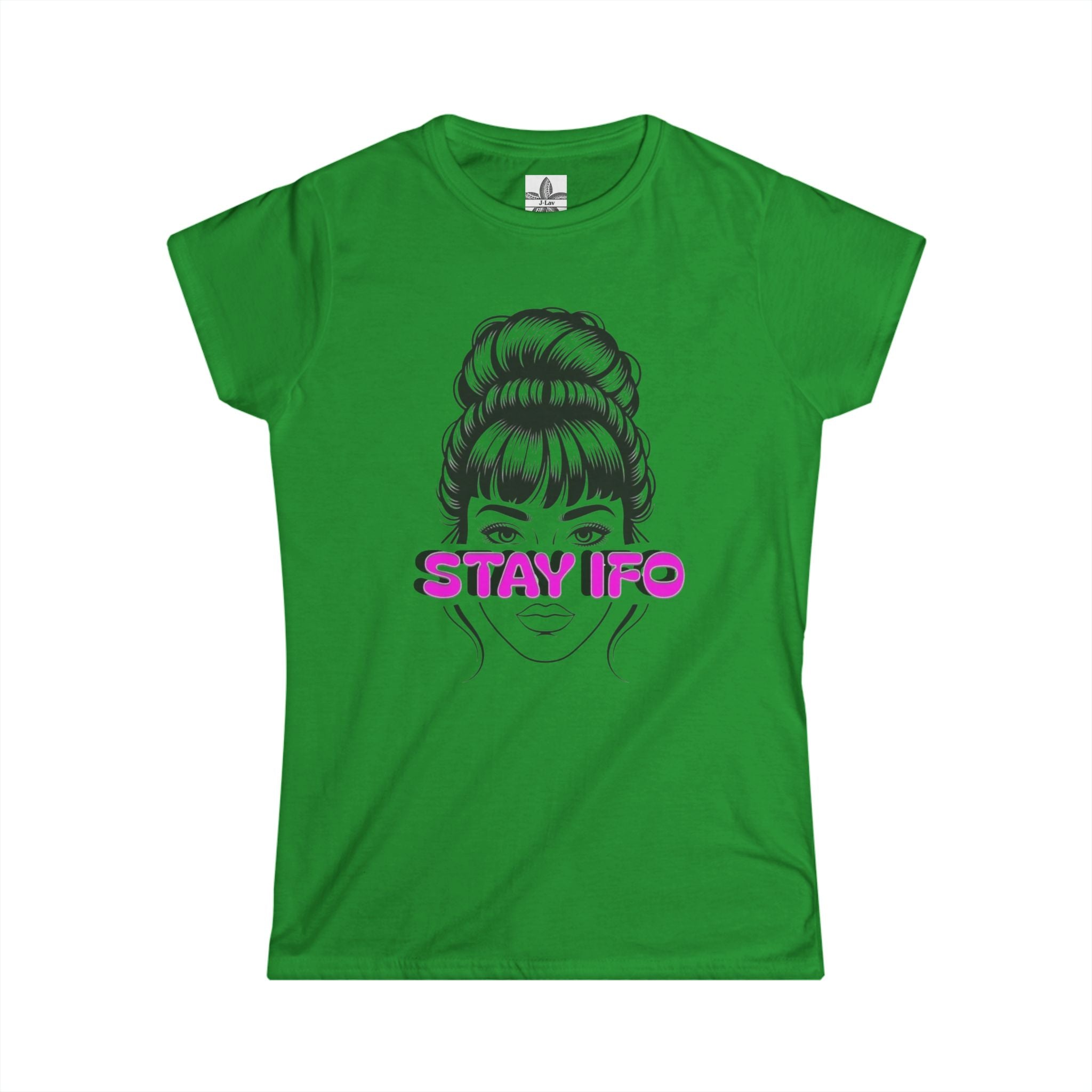 Stay IFO Women's Softstyle Tee