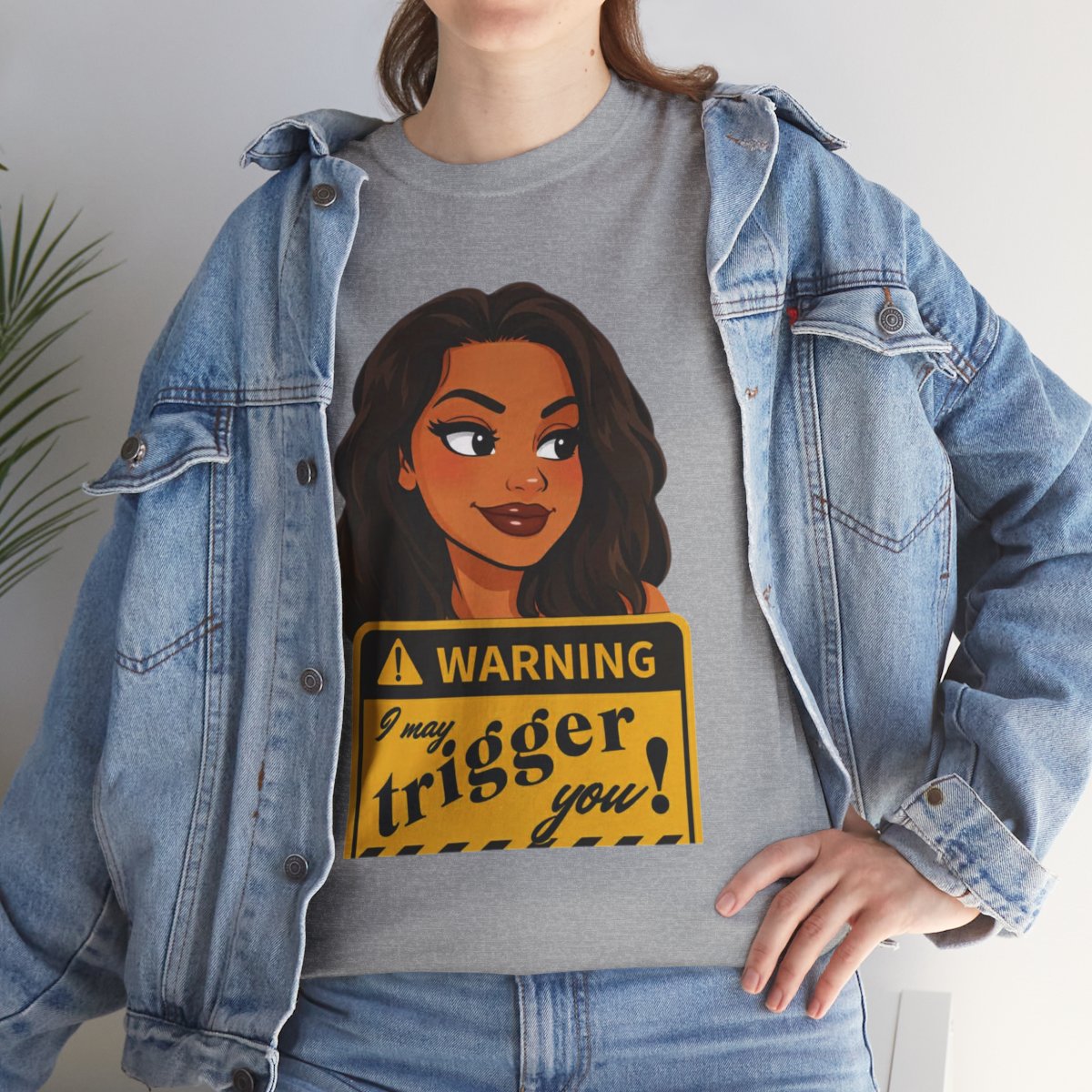 Liki Unisex Heavy Cotton Tee