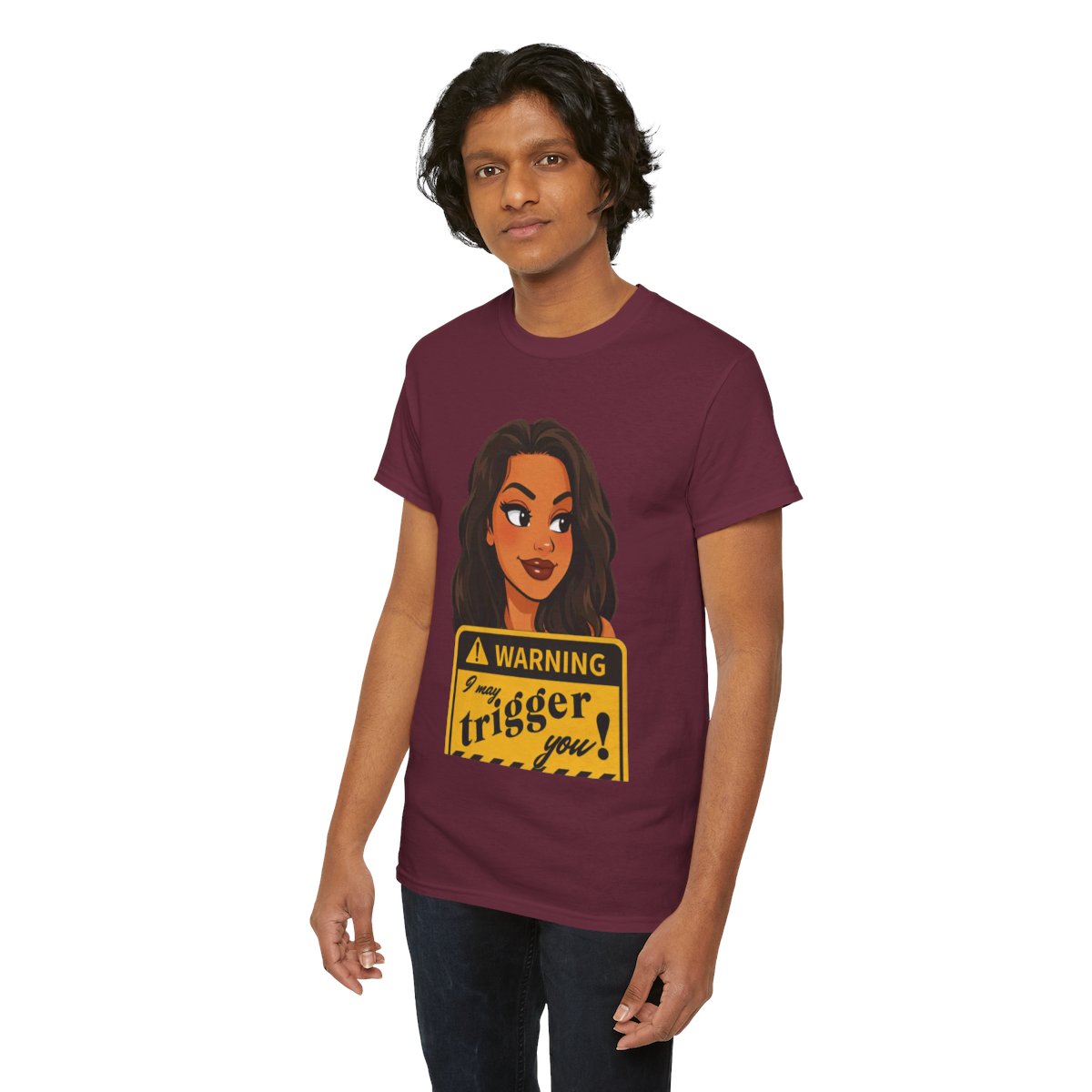Liki Unisex Heavy Cotton Tee