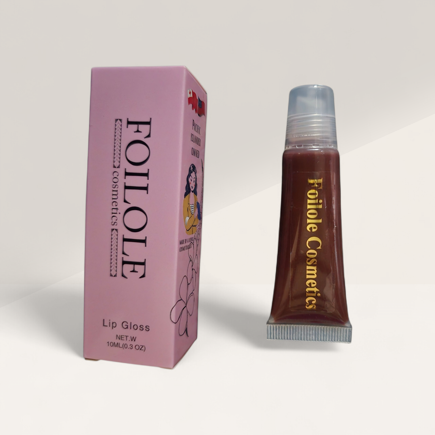 Squeeze Tube lipgloss 10ml