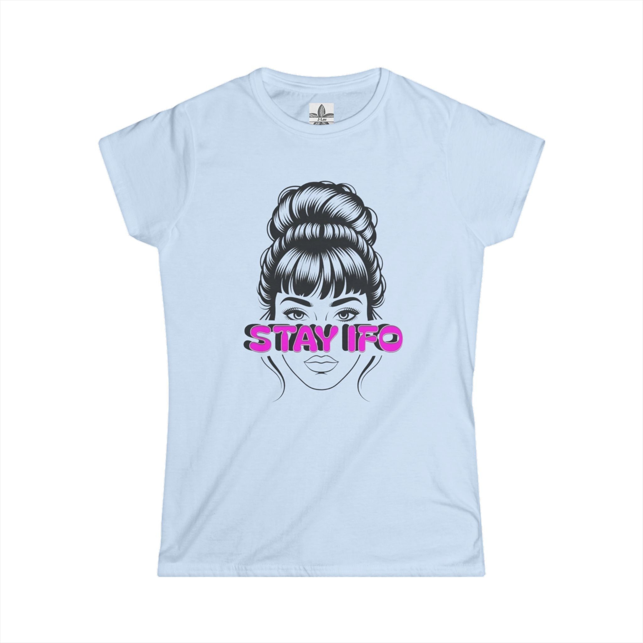 Stay IFO Women's Softstyle Tee