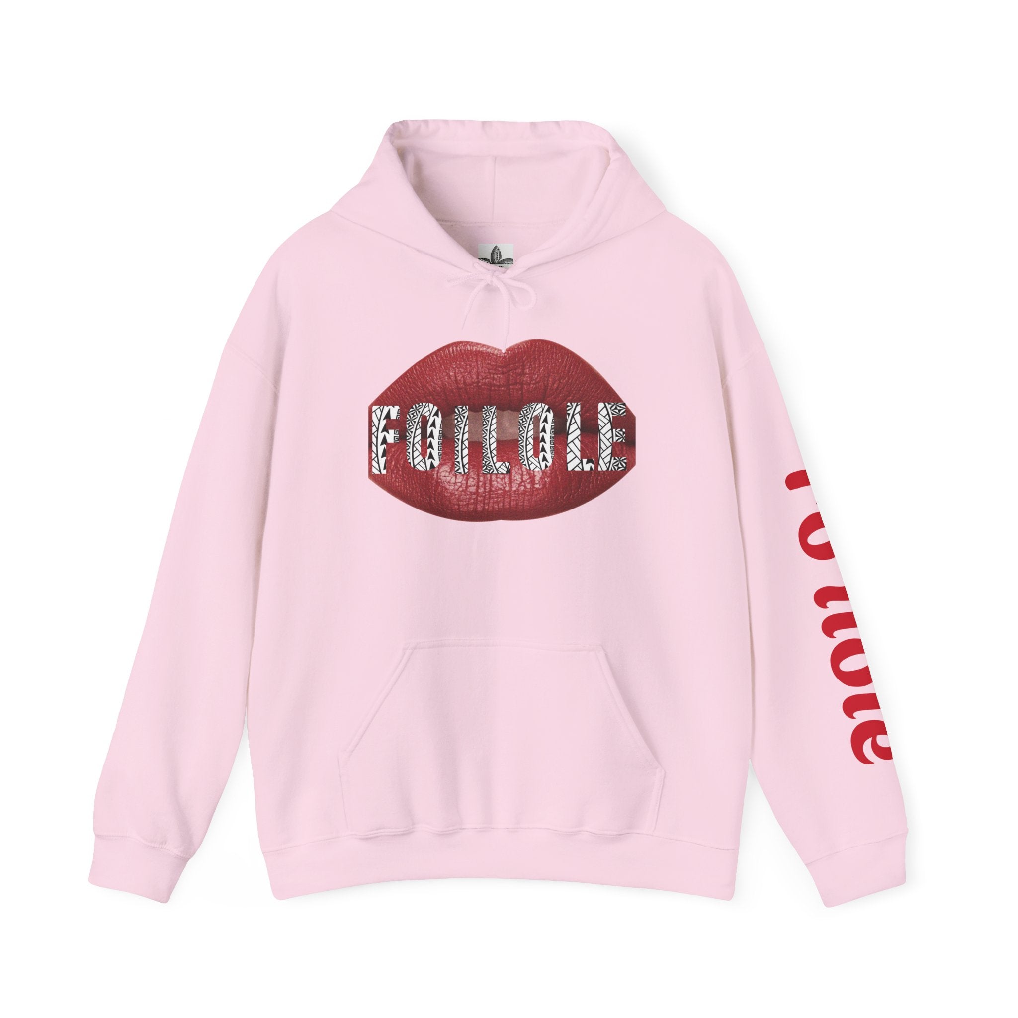 Foilole Lips Hoodie