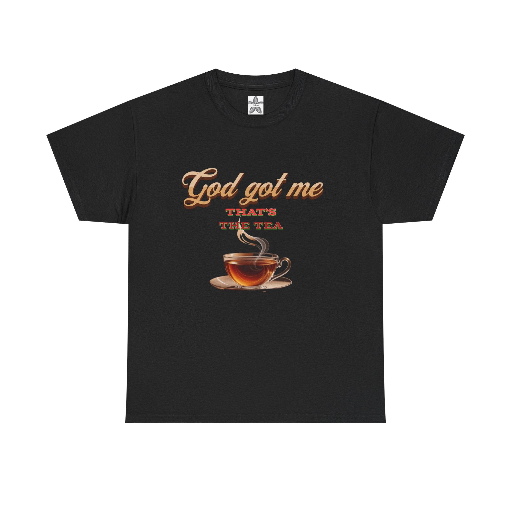 God got me, ttt Unisex Heavy Cotton Tee