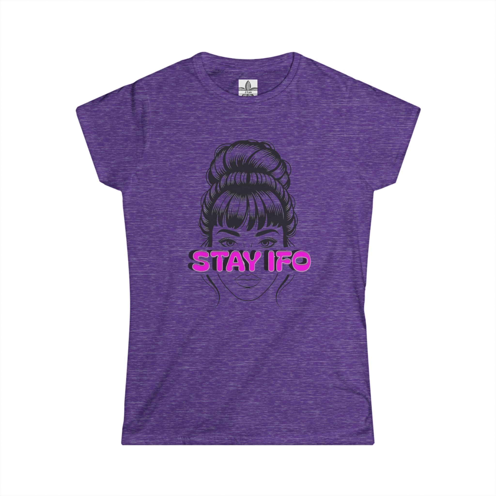 Stay IFO Women's Softstyle Tee