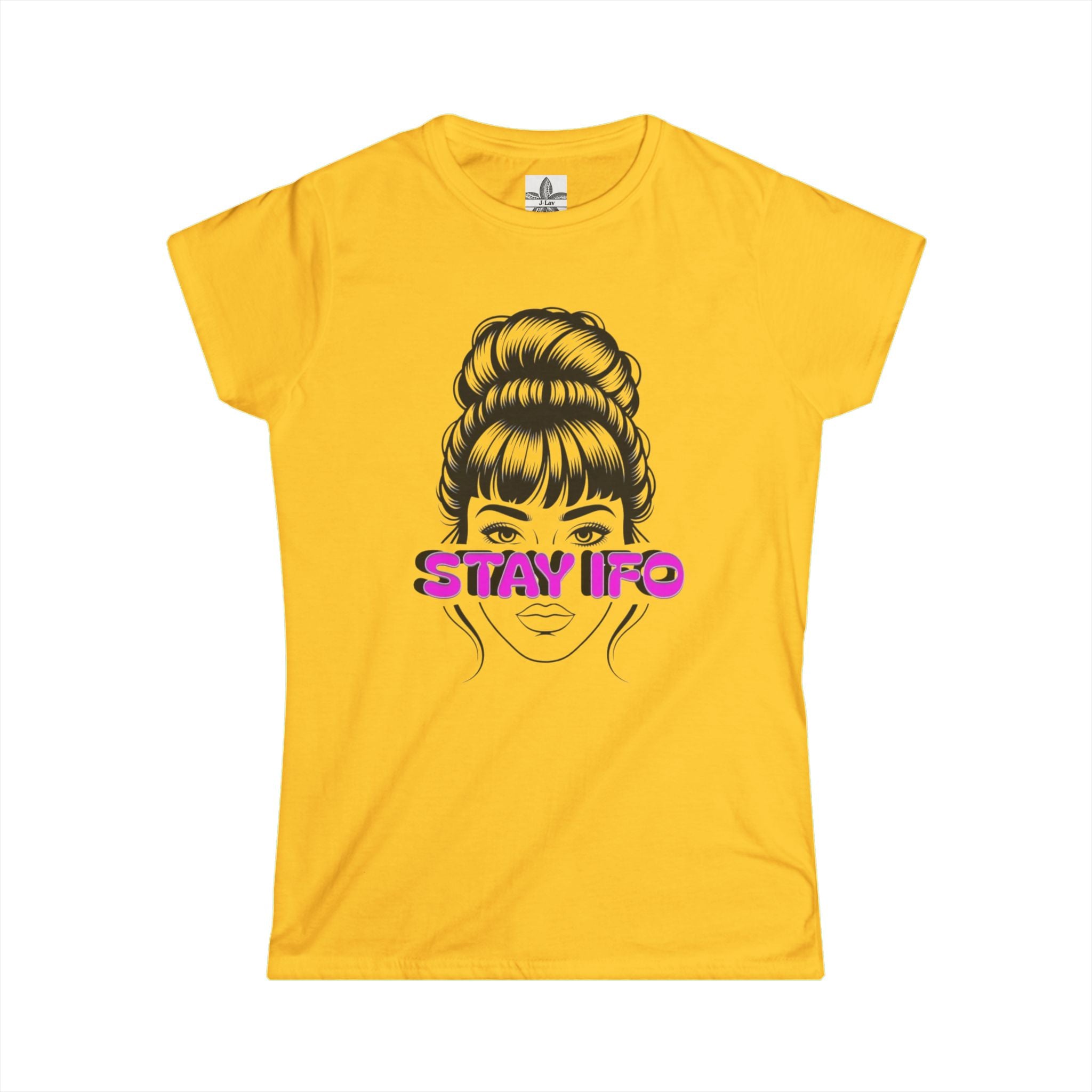 Stay IFO Women's Softstyle Tee