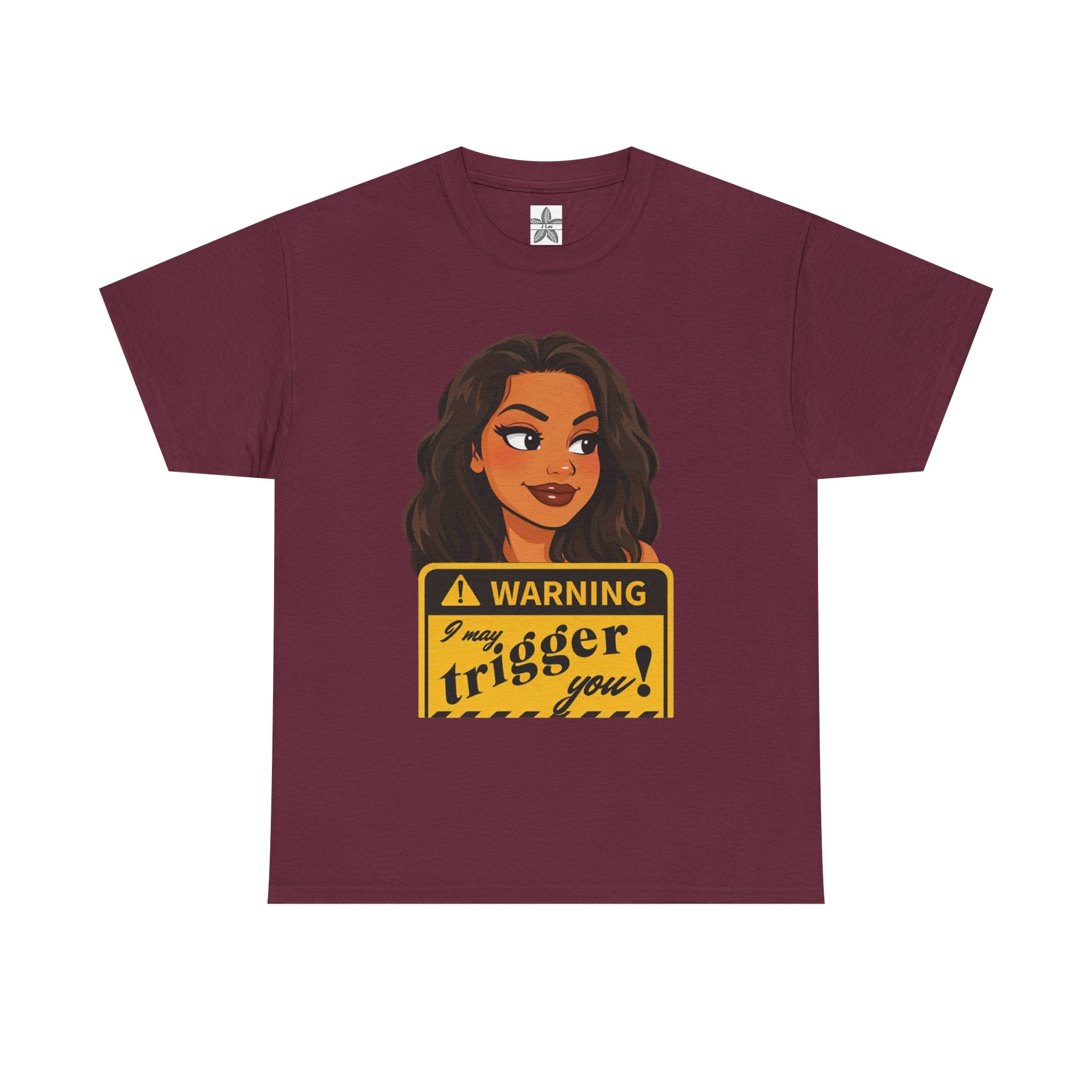 Liki Unisex Heavy Cotton Tee