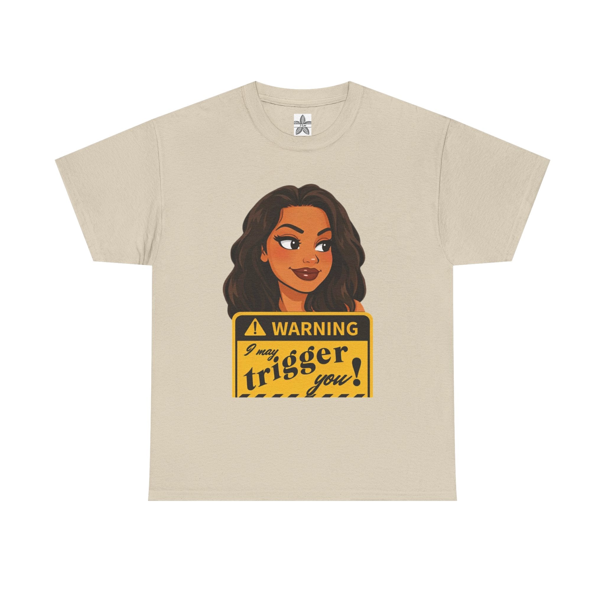 Liki Unisex Heavy Cotton Tee