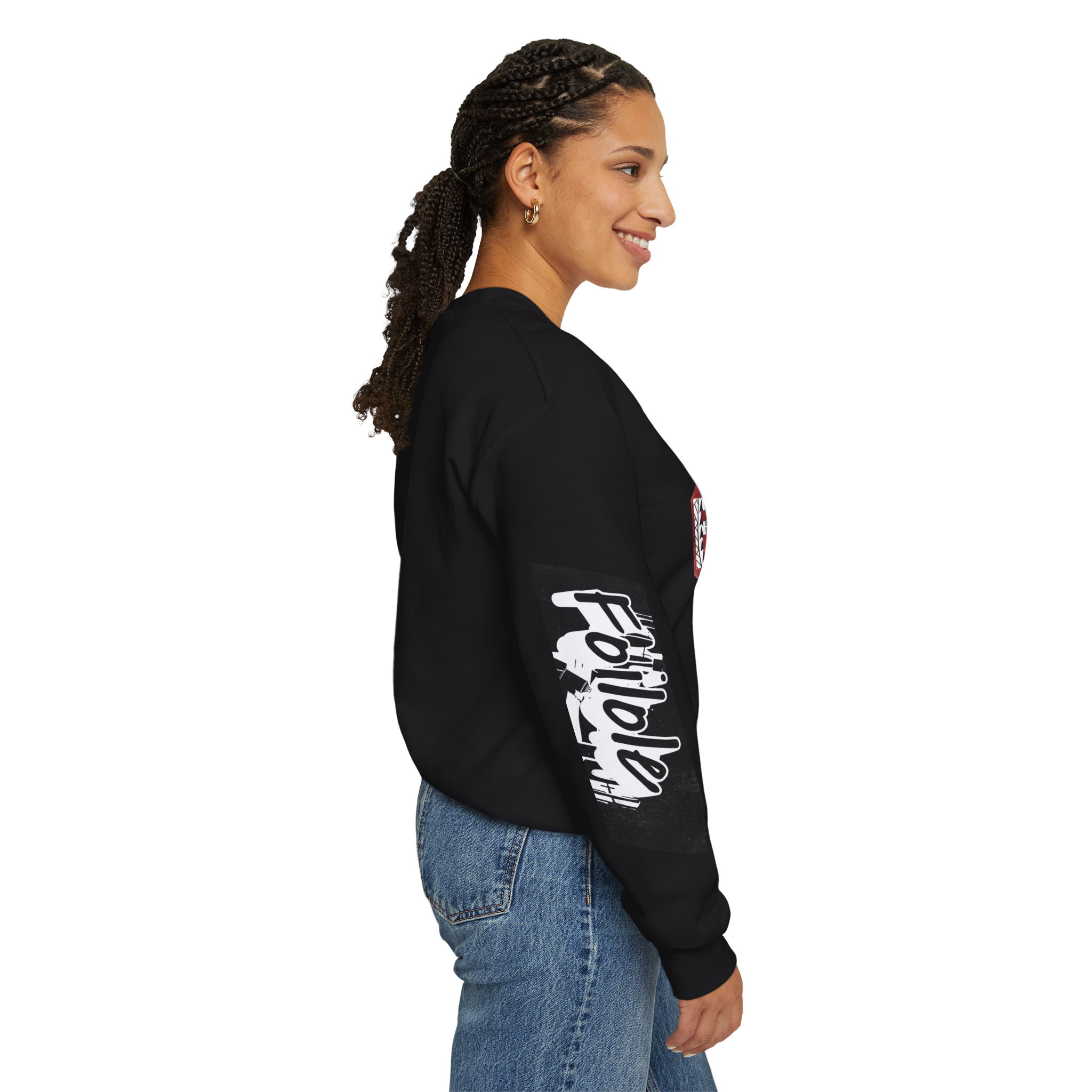 FOILOLE logo crewneck sweatshirt