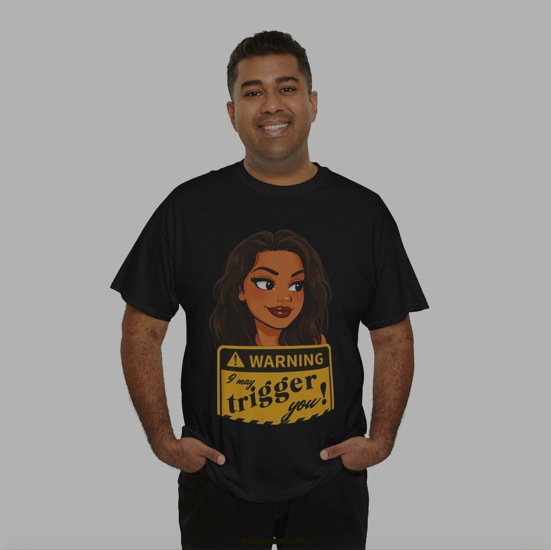 Liki Unisex Heavy Cotton Tee