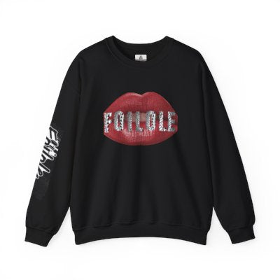 FOILOLE logo crewneck sweatshirt