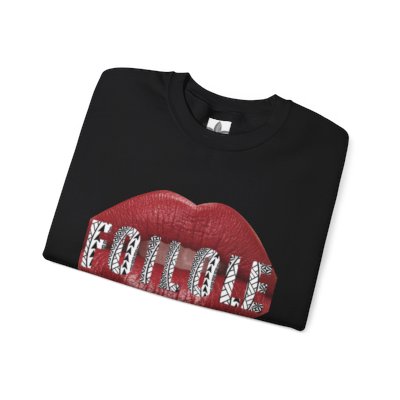 FOILOLE logo crewneck sweatshirt