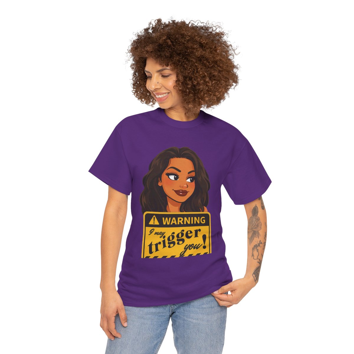 Liki Unisex Heavy Cotton Tee